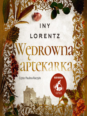 cover image of Wędrowna aptekarka